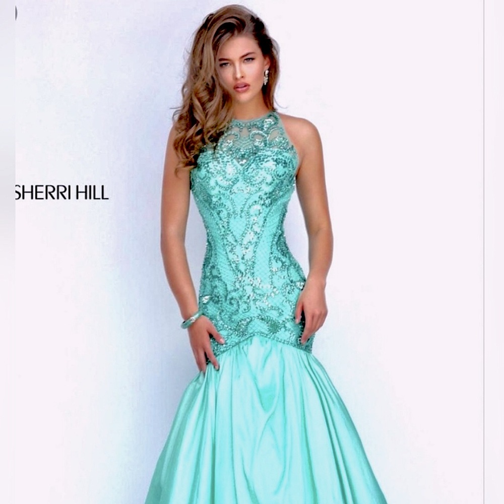 Sherri Hill Long Prom Dress